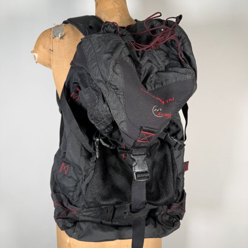 Vintage Salomon X-Plorer Travel Bag